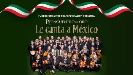 RDO LE CANTA A MEXICO, en beneficio de Daniel Luna Flores
