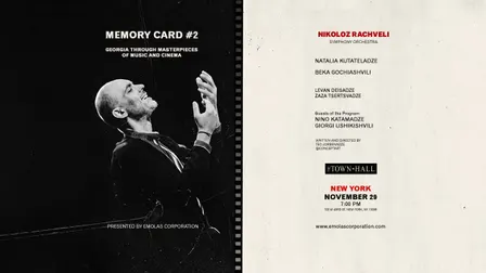 Memory Card #2: Georgia Through Masterpieces of Music and Cinema