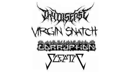 Corruption, Sceptic, Virgin Snatch, Thy Disease
