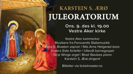 "Juleoriatorium" av Karstein Ærø