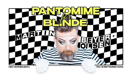 Pantomime for blinde // UTSOLGT
