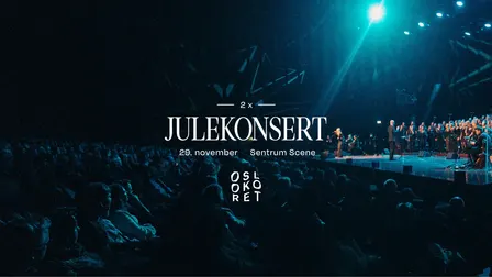 Julekonsert med Oslokoret