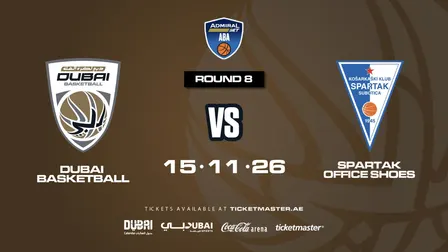 ABA League | Dubai Basketball vs Spartak Office Shoes