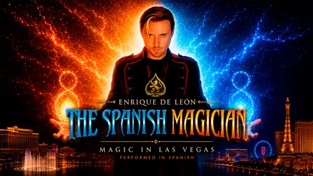 The Spanish Magician Mago Enrique De Leon at The Magicians Room