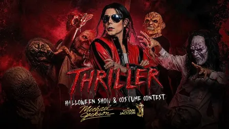 Thriller, Halloween show & costume contest, Micchael Jackson,