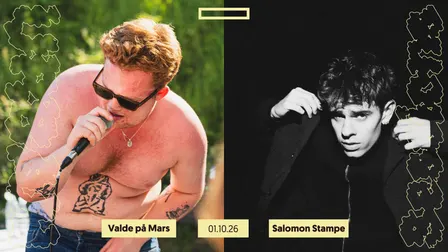 Valde på Mars + Salomon Stampe | URBAN Sessions