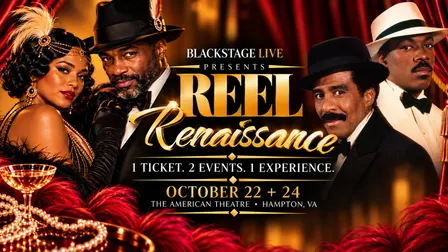 BLACKSTAGE LIVE PRESENTS - REEL RENAISSANCE - GA - 2-DAY TICKET