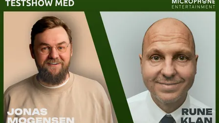 Testshow med Jonas Mogensen og Rune Klan