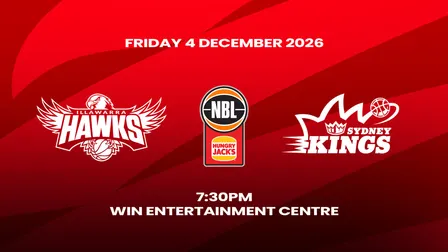 Hungry Jack's NBL27 Season - Illawarra Hawks v Sydney Kings