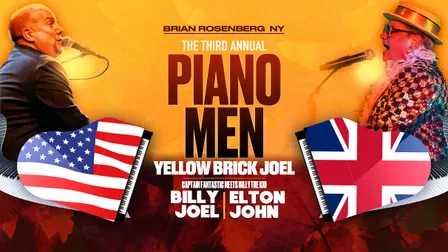 Piano Men: Yellow Brick Joel feat. David Clark & Jeff Scott