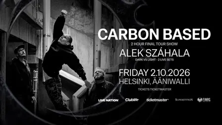CARBON BASED – THE FINAL TOUR