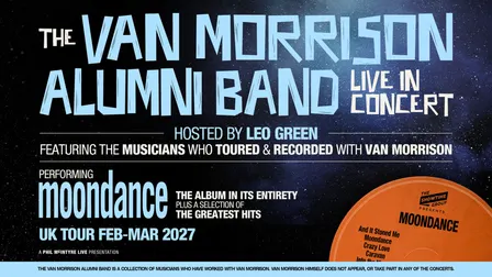 The Van Morrison Alumni Band Live in Concert