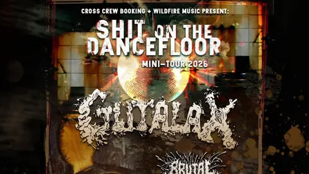 Gutalax – "Shit on the Dancefloor Mini Tour 2026"