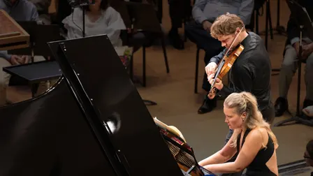 Mendelssohn's Double Concerto
