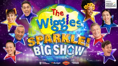 The Wiggles SPARKLE! BIG SHOW