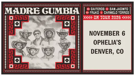 KGNU Pres. Los Gaiteros de San Jacinto & Carmelo Torres: Madre Cumbia