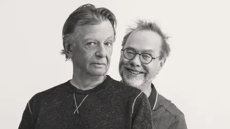 Daniel Lemire et Denis Bouchard