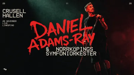 Daniel Adams-Ray med Norrköpings symfoniorkester