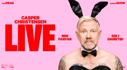 CASPER CHRISTENSEN - LIVESHOW 2027