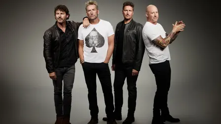 Nickelback: Everything Under The Sun Tour