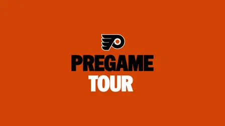 Flyers Pregame Tours - MUST HAVE TICKET TO GAME