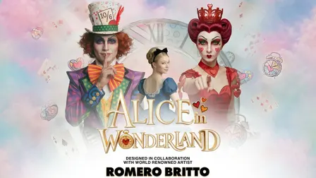 Alice in Wonderland by International Ballet Stars & Romero Britto