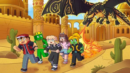 Bobby & Max - Der Mythos des goldenen Drachen I Live-Hörspiel