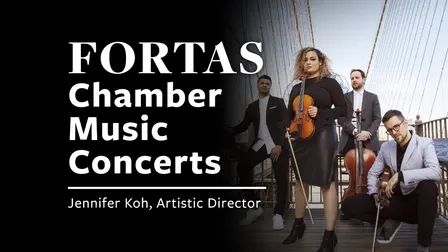Fortas Chamber Music Concerts: PUBLIQuartet:  RhythmNation
