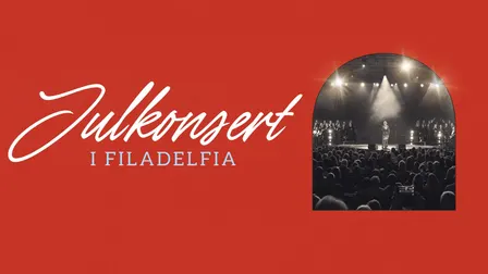 Julkonsert i Filadelfia