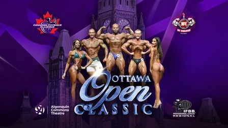 CPA Ottawa Open Classic (All Day Package)