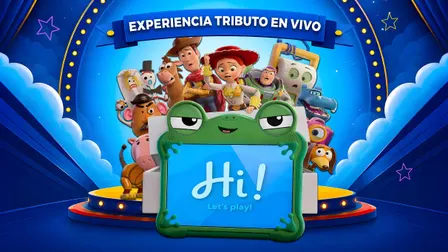 Experiencia tributo toy story