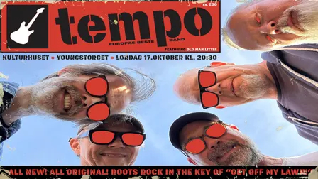 Tempo featuring Old Man Little - Live in Four Colors!