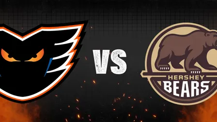 Lehigh Valley Phantoms v Hershey Bears