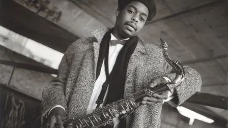 COURTNEY PINE - OUT OF THE GHETTO - A MODERN DAY JAZZ STORY