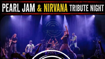 Pearl Jam & Nirvana Tribute Night: The Ledbetters and Live & Unplugged