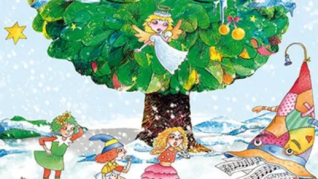 Der Traumzauberbaum - Herr Kellerstaub rettet Weihnachten