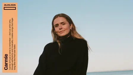 Carmie + support | URBAN 13