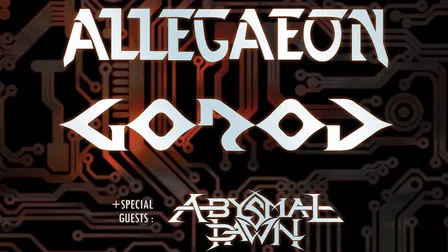 Allegaeon x Gorod, support: Halysis
