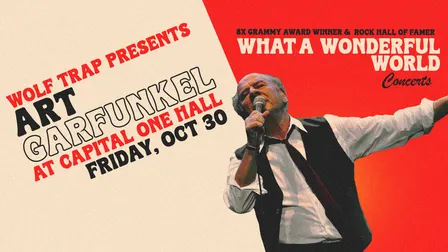 Art Garfunkel - What a Wonderful World Concerts