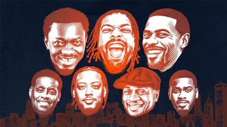 DeRay Davis' Funny And Famous Chi Town Comedy Countdown