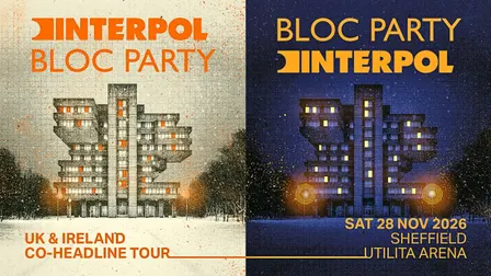 Bloc Party & Interpol Co-Headline Tour