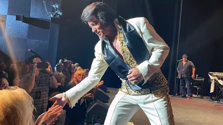 Elvis Week 2027: Bill Cherry & Friends with Special Guest Ginger Alden