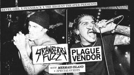 Strawberry Fuzz x Plague Vendor w/ Mermaid Island (18+)