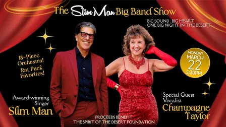 SLIM MAN Presents THE BIG BAND SHOW