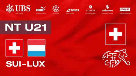 EM-Qualifikationsspiel U21 Schweiz–Luxemburg