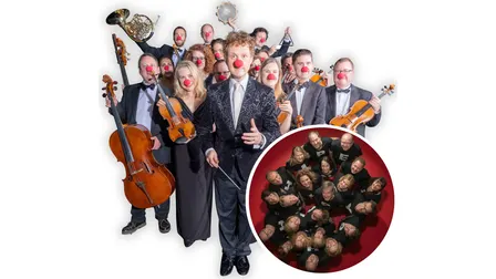 Das Rainer Hersch Orkestra (GB) - Klassik zum Spass