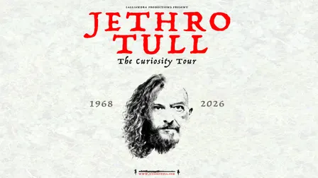 Jethro Tull - The Curiosity Tour