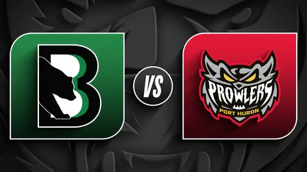 Binghamton Black Bears vs. Port Huron Prowlers