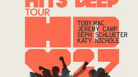 TOBYMAC with Jeremy Camp, Seph Schlueter, Katy Nichole: Hits Deep Tour