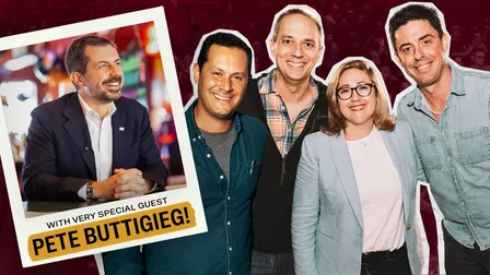 The Bulwark LIVE The Good Fight Tour with special guest Pete Buttigieg